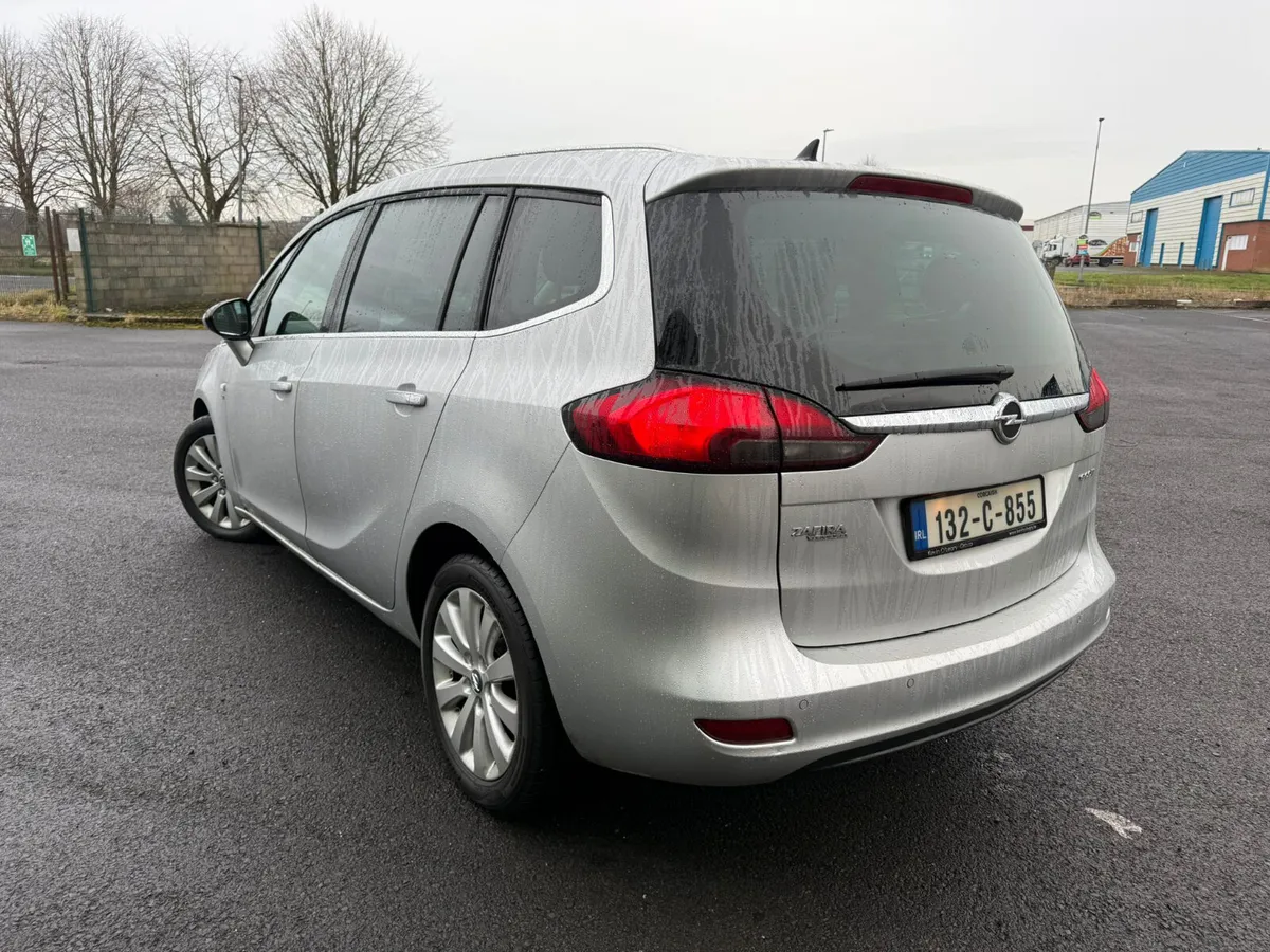 2013 Opel Zafira  2.0 Diesel 7 Seater NCT 03.2027 - Image 3