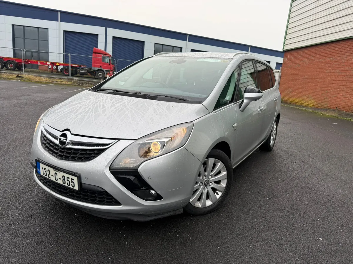 2013 Opel Zafira  2.0 Diesel 7 Seater NCT 03.2027 - Image 2