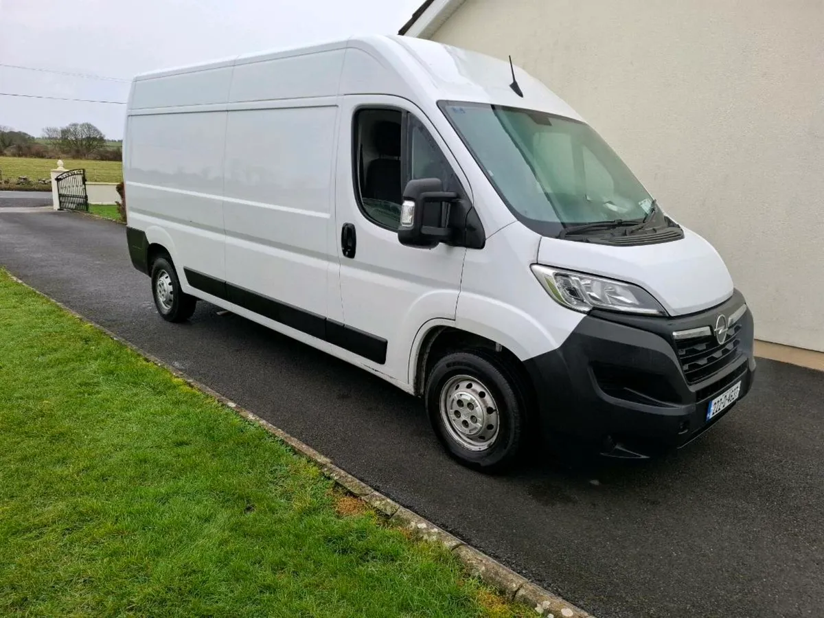 2022 movano mechanical issue - Image 1