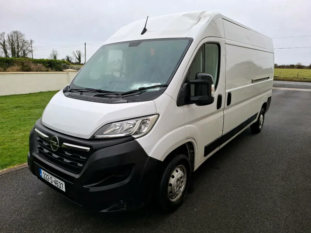 2022 movano mechanical issue - Image 3