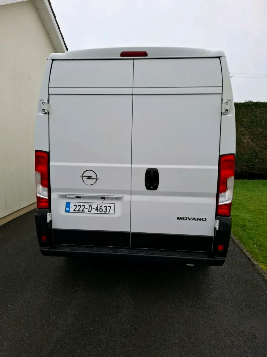 2022 movano mechanical issue - Image 4