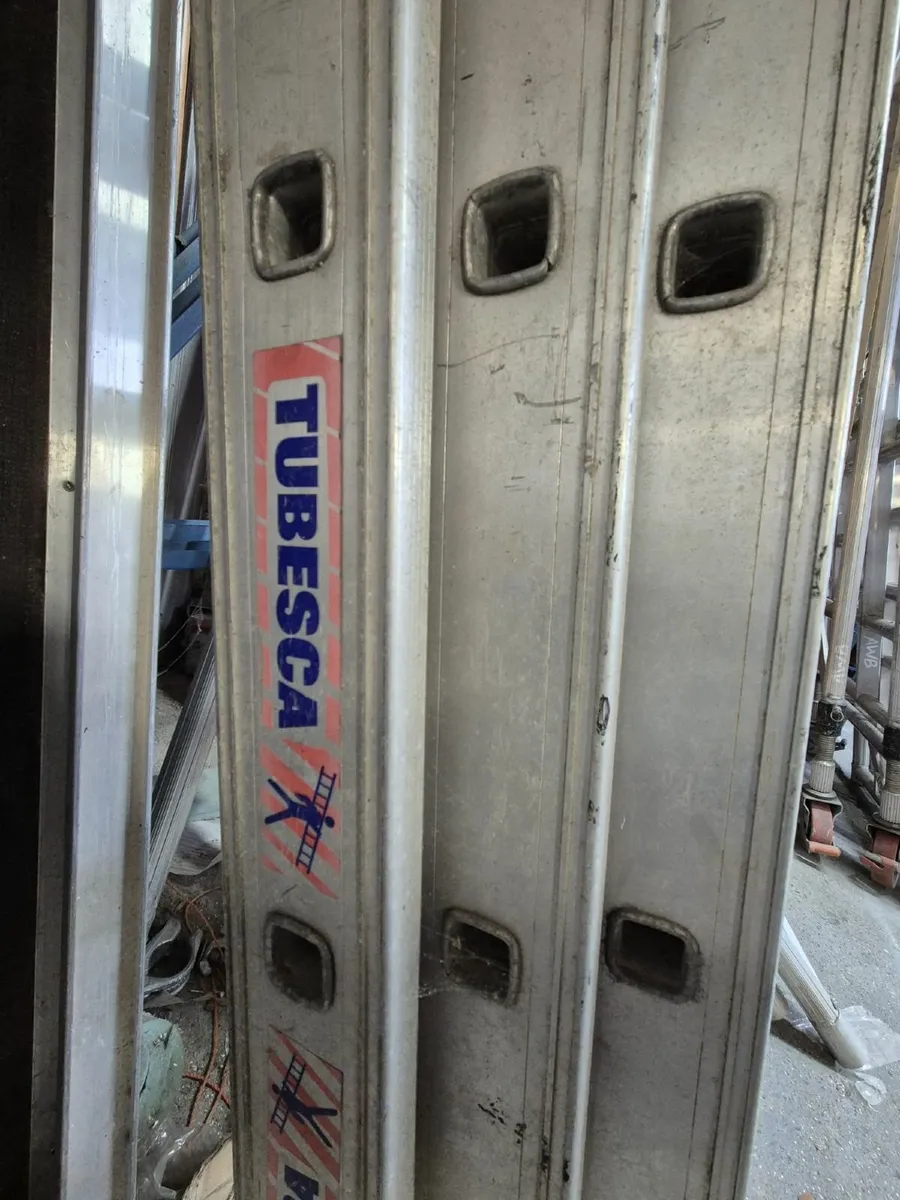 Tubesca Triple Extension Ladder – €450 ONO - Image 3