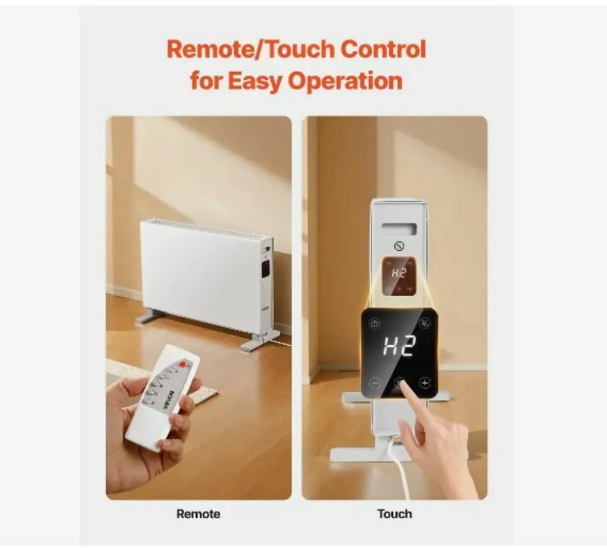 Convection Panel Heater, 2000W - Image 3