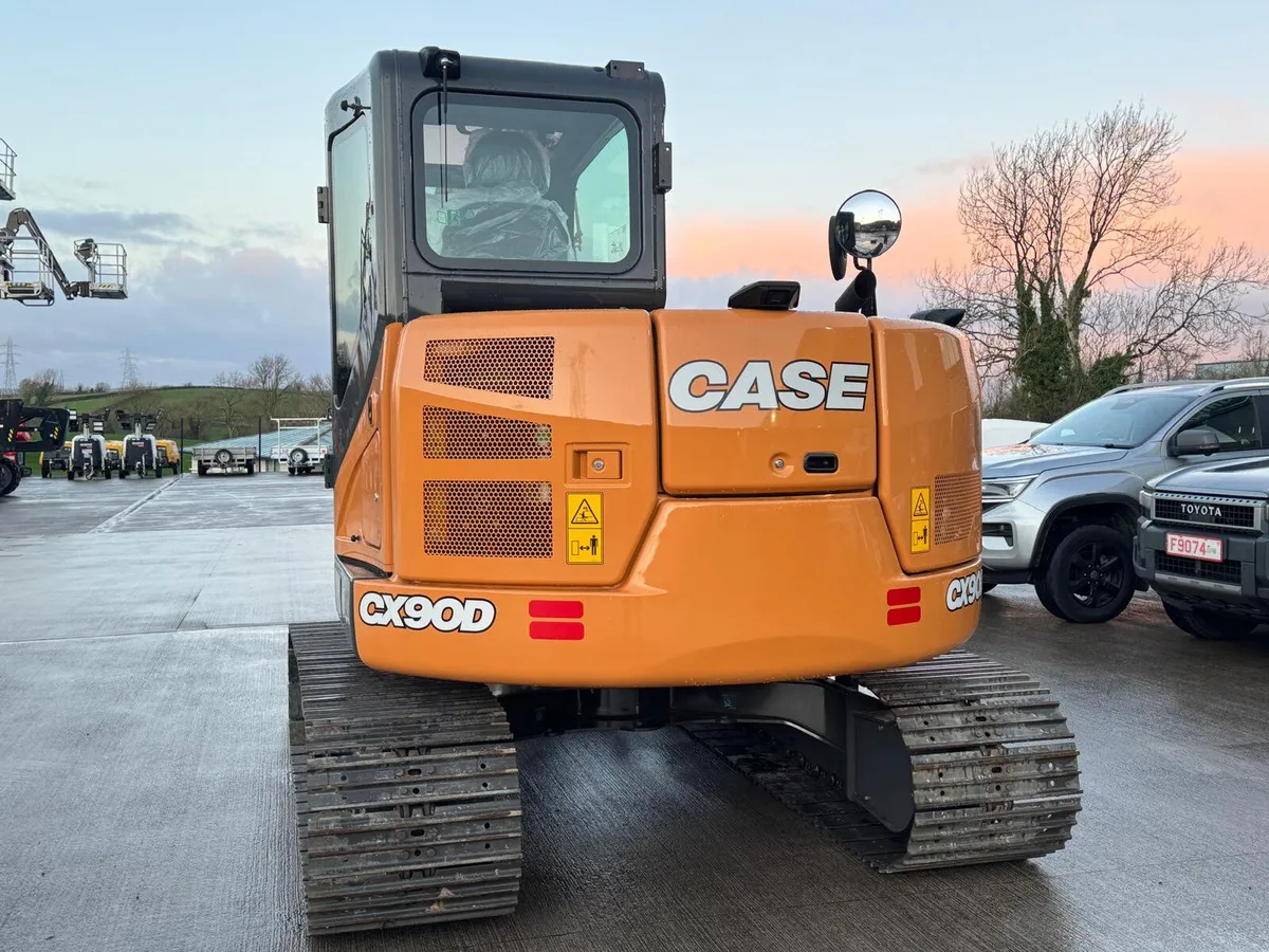 CASE CX 90 D UNUSED NEW - Image 4
