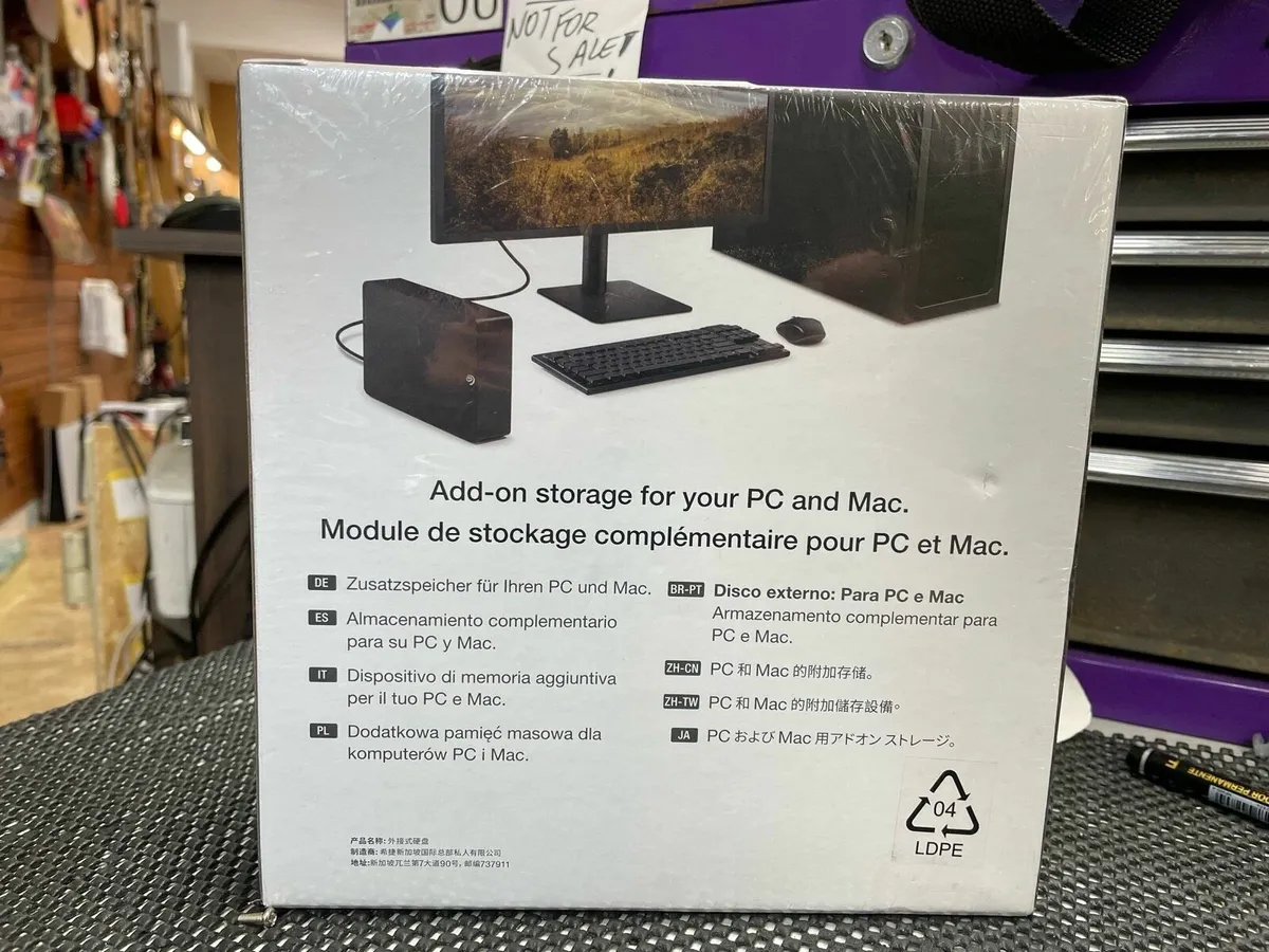 Seagate 8TB External Drive - Image 2