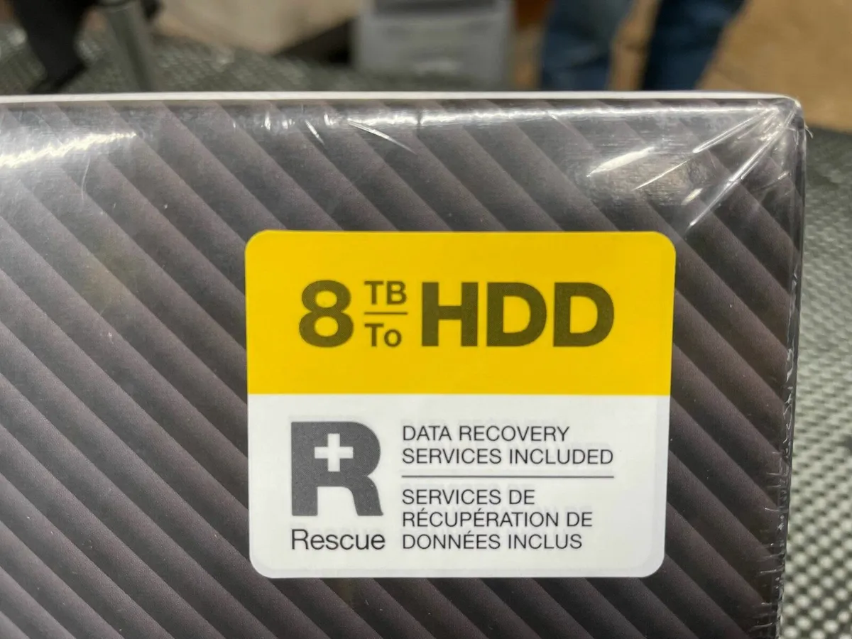 Seagate 8TB External Drive - Image 3