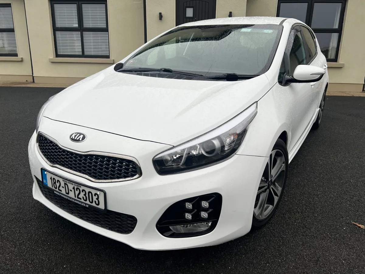 2018 Kia Ceed GT Line 1.0 Petrol 5Dr 64KMS - Image 1