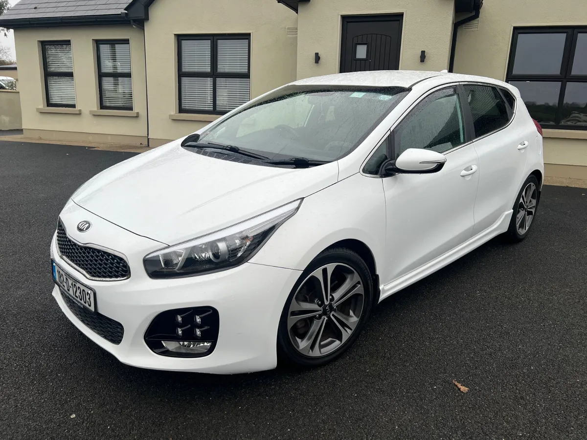 2018 Kia Ceed GT Line 1.0 Petrol 5Dr 64KMS - Image 2