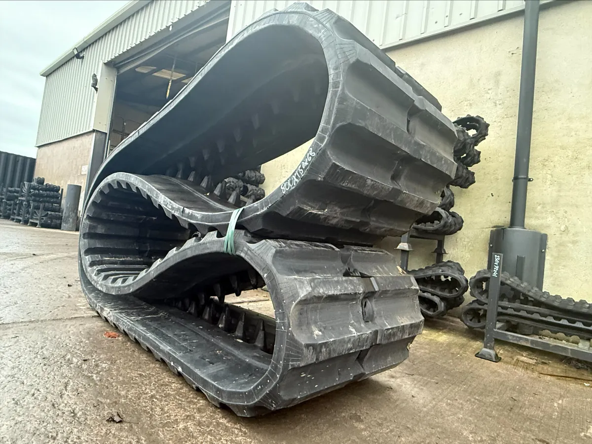 Crawler Dumper Tracks @ Undercarriage Ireland - Image 3