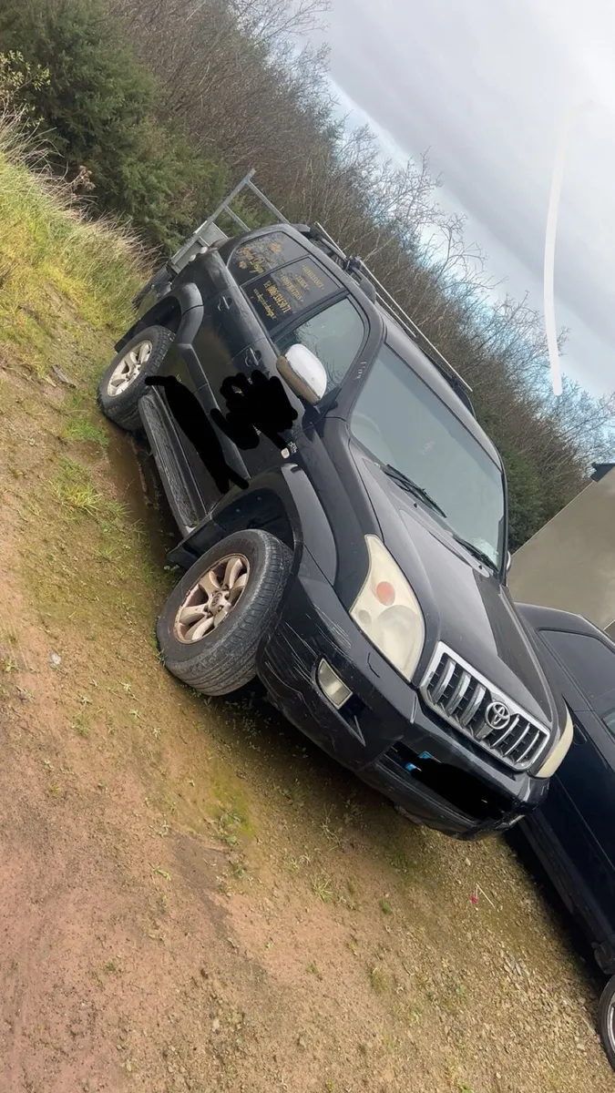 Toyota landcruiser 2006 automatic