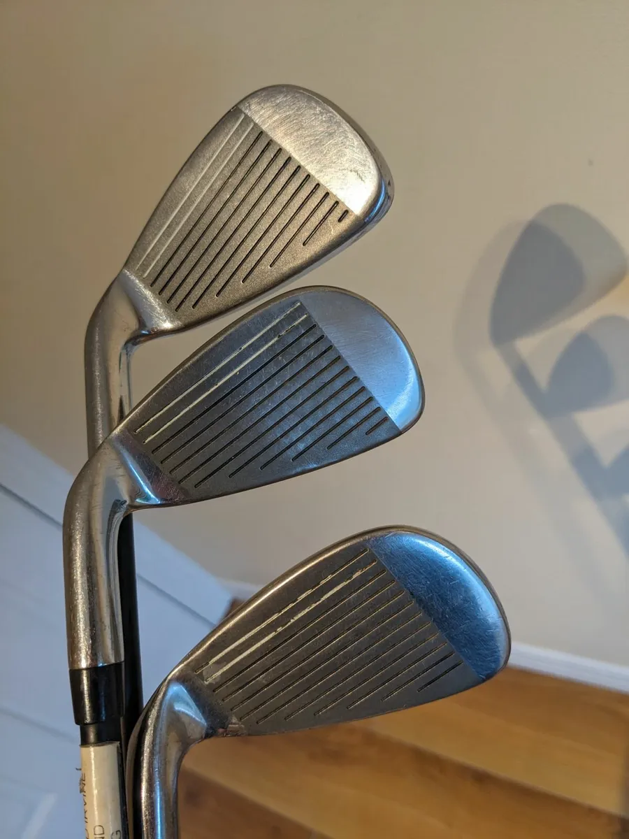 Set of Wilson Irons - Image 2