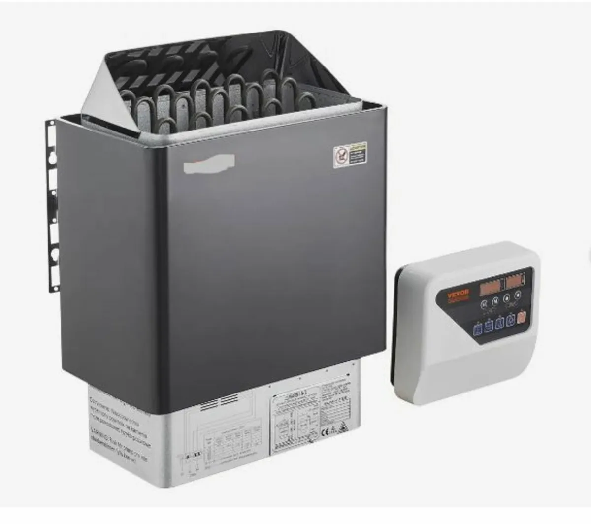 Sauna Heater, 8KW Electric Sauna Stove - Image 1