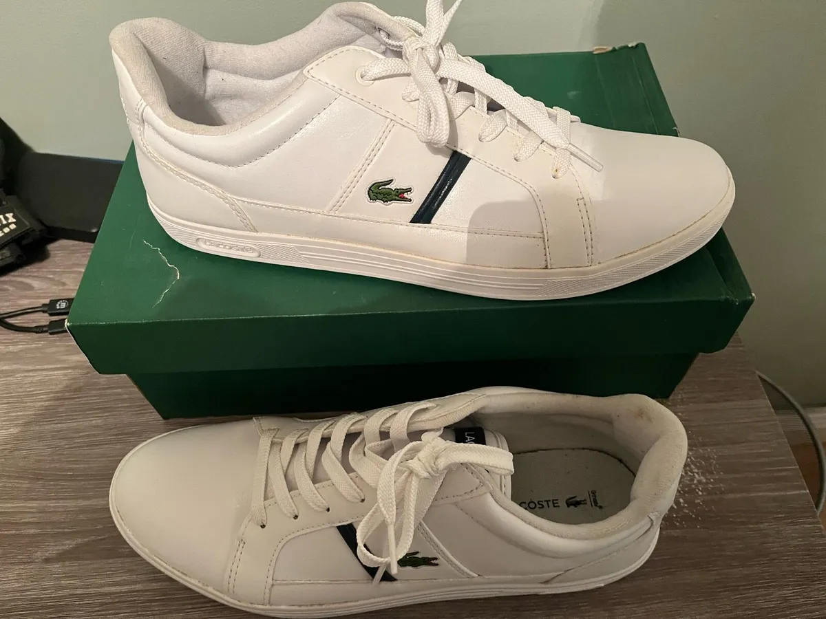 Lacoste Europa Leather Shoes - Image 2