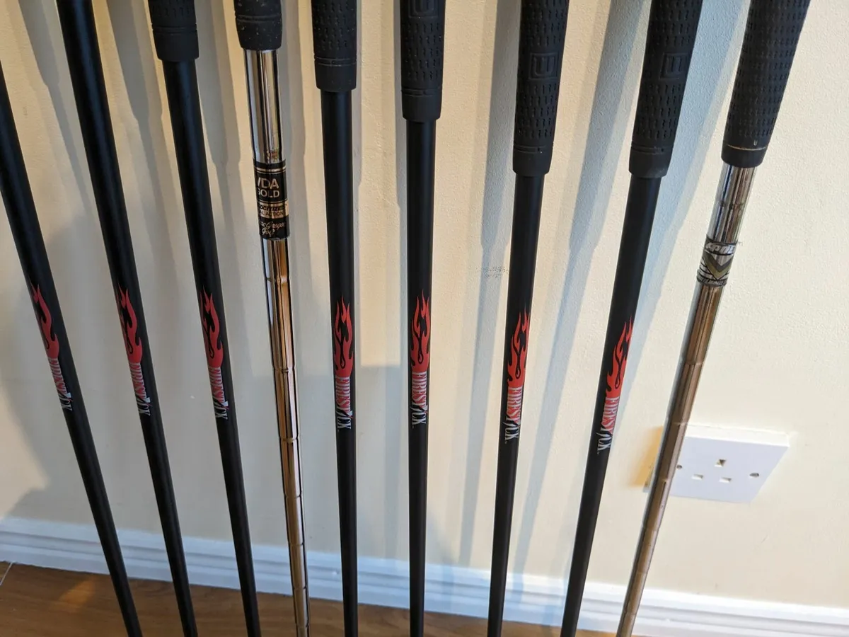 Set of Wilson Irons - Image 3