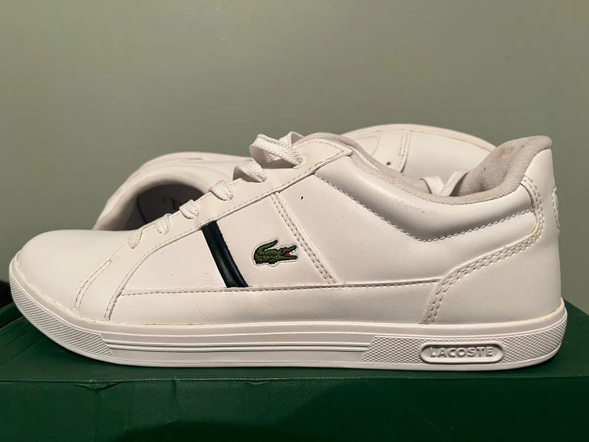 Lacoste Europa Leather Shoes - Image 3