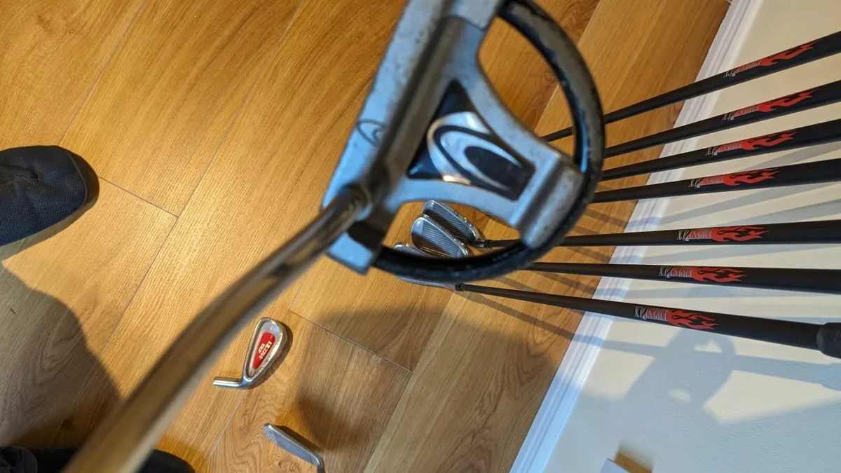 Set of Wilson Irons - Image 4