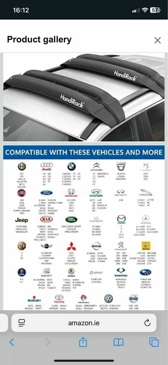 HandiRack Inflatable Roofrack - Image 2
