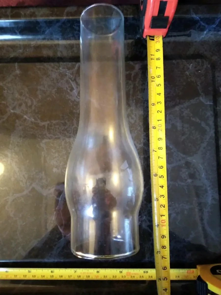 Box of 24no.Glass Chimneys Price €190 - Image 3