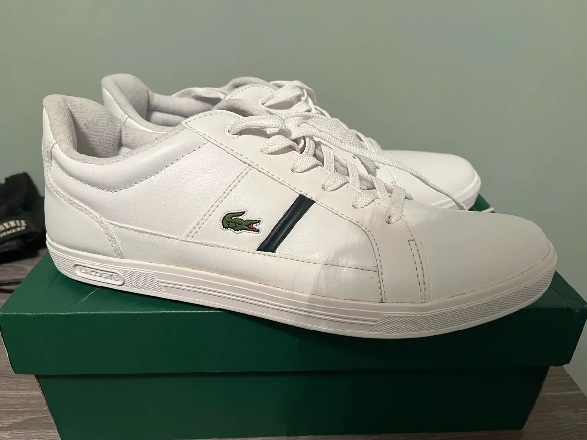 Lacoste Europa Leather Shoes - Image 1