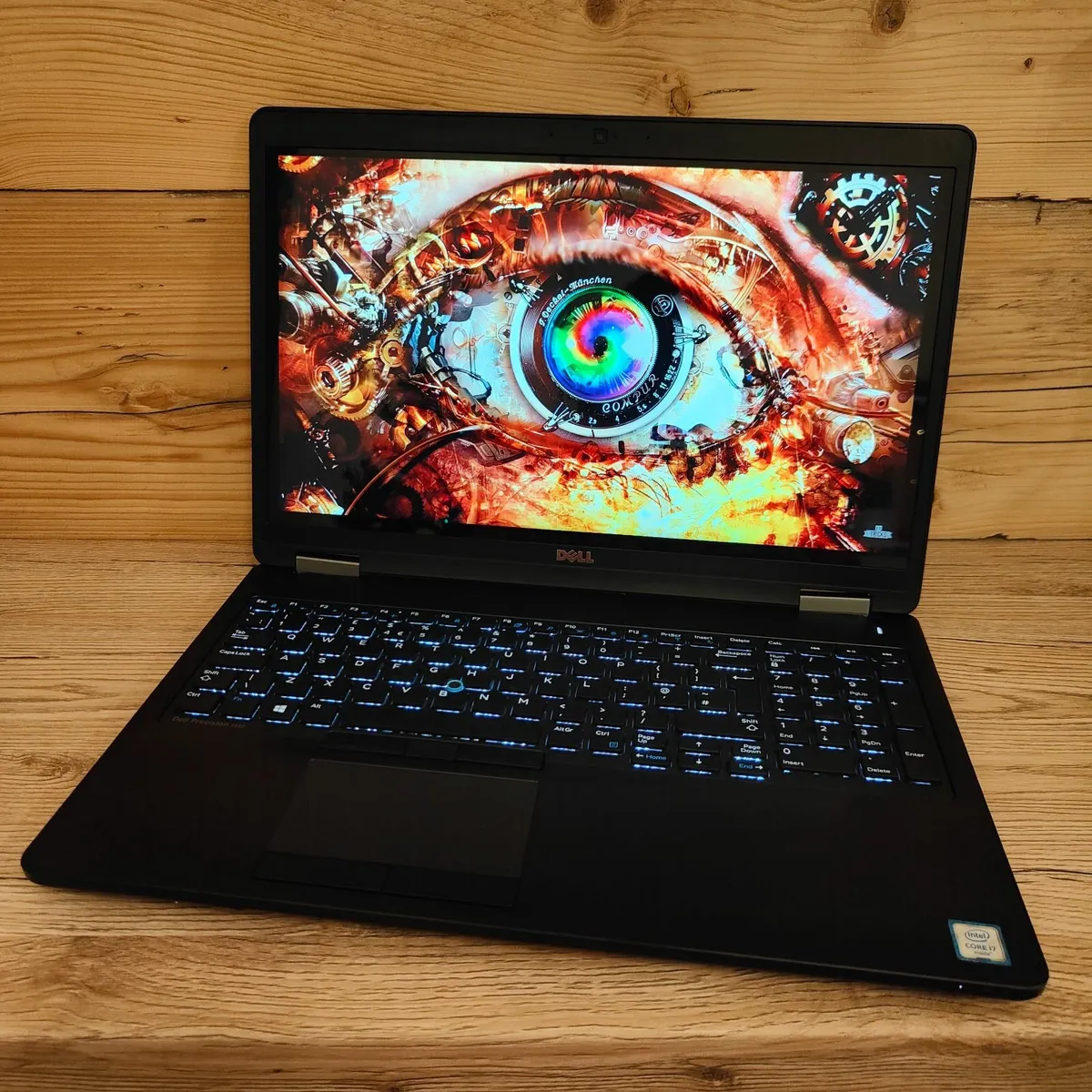 Dell Presicion / 15.6" Touch / Intel i7 / - Image 1