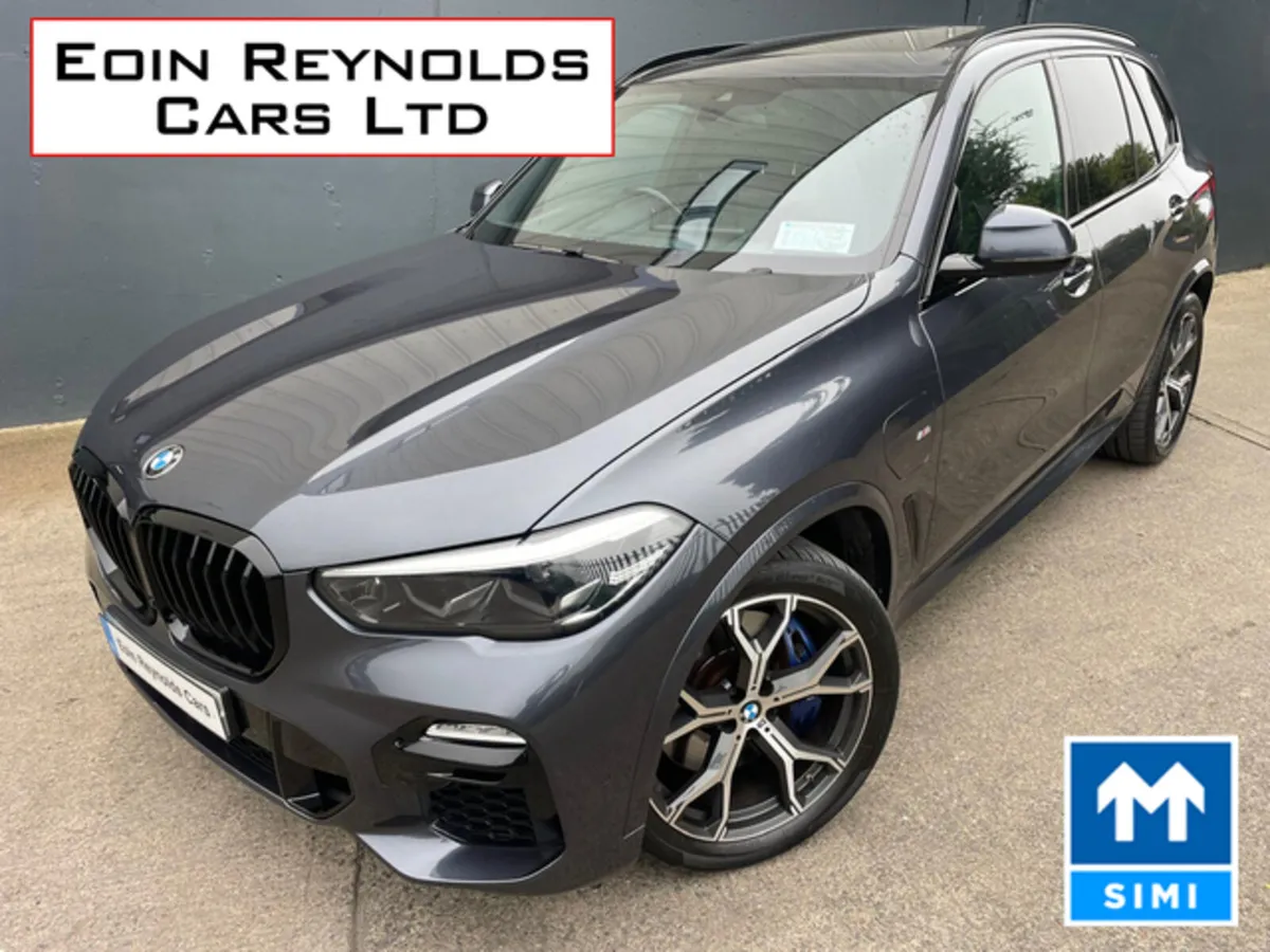 BMW X5 221D 45E M SPORT PHEV FULLY LOADED VERY GOO - Image 1