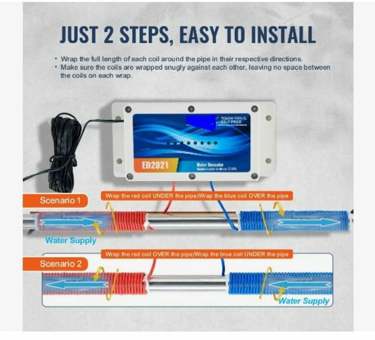 Electronic Water Descaler System - Image 3