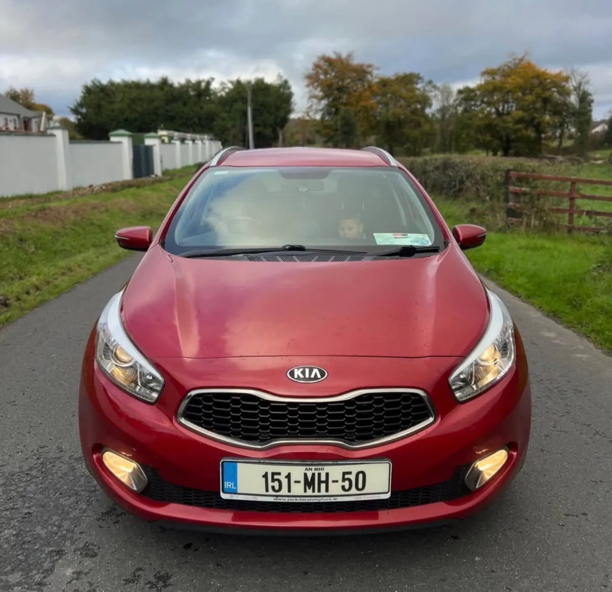 2015 Kia Ceed 1.6CRDi NCT 6/26 Tax 1/27 180k miles - Image 2