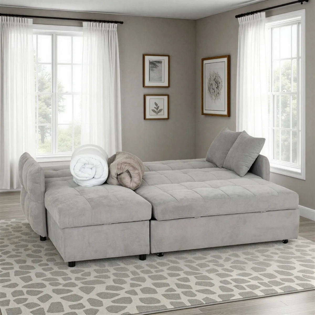 CORNER SOFA BEDS @ DSN Furniture - Image 4