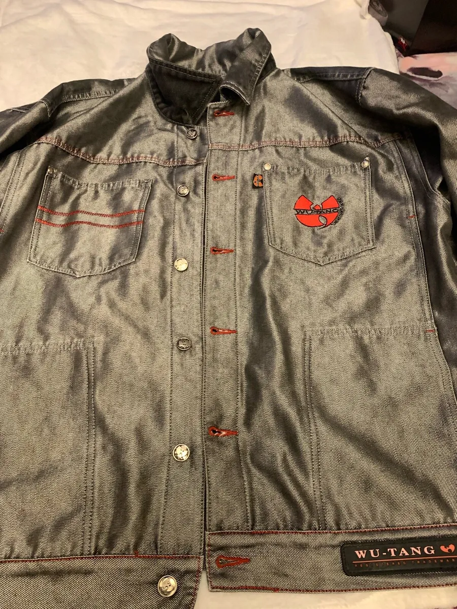 Wu tang jeans jacket vintage - Image 1