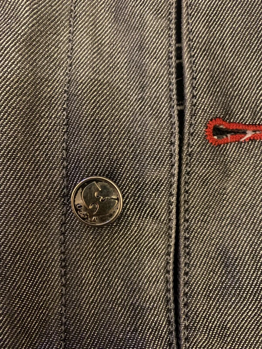 Wu tang jeans jacket vintage - Image 2