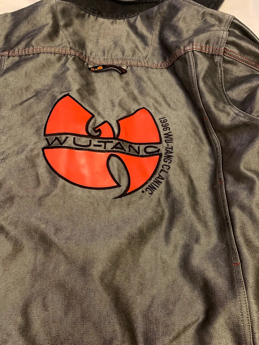 Wu tang jeans jacket vintage - Image 4