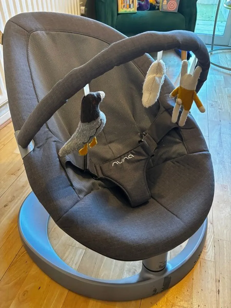 Nuna LEAF Grow in Granite - Immaculate Condition! - Image 1