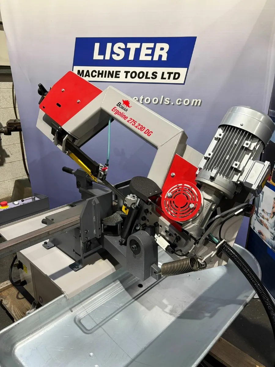 Bomar ERGOLINE 275.230 DG Bandsaw (SINGLE PHASE) - Image 3