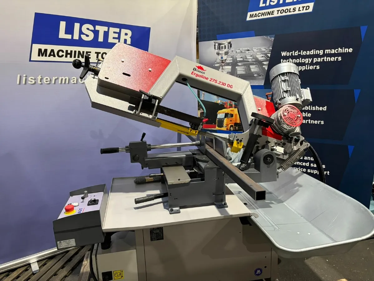 Bomar ERGOLINE 275.230 DG Bandsaw (SINGLE PHASE) - Image 4
