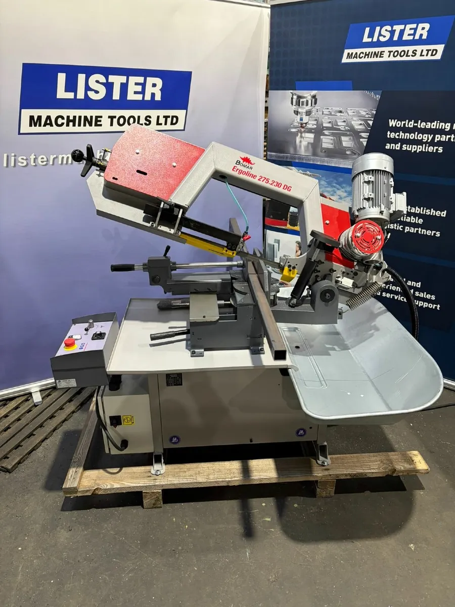 Bomar ERGOLINE 275.230 DG Bandsaw (SINGLE PHASE) - Image 1