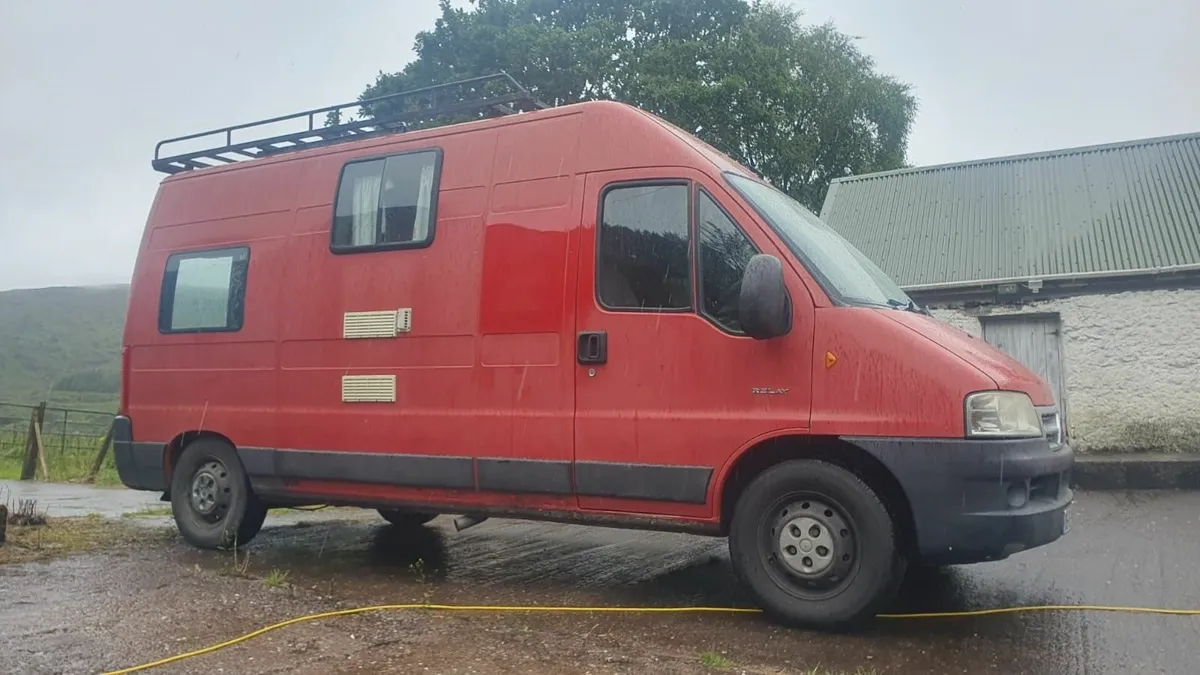 2005 Citroen Relay Campervan - Image 1