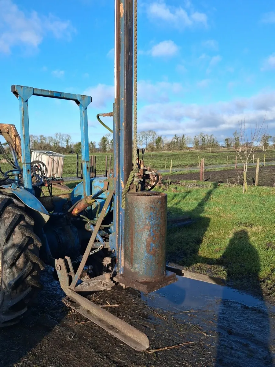 POST DRIVER  GOOD WORKING ORDER - Image 3