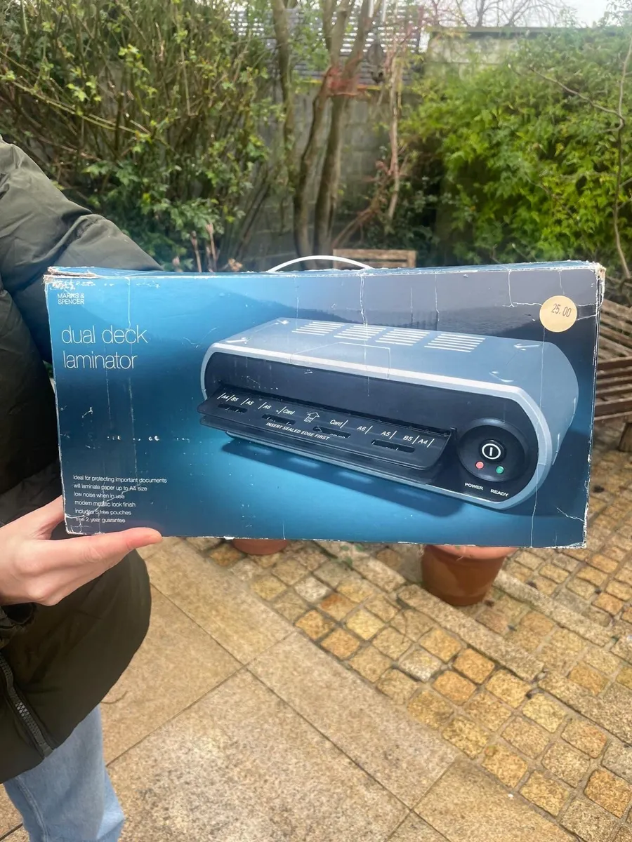 A4 Laminator