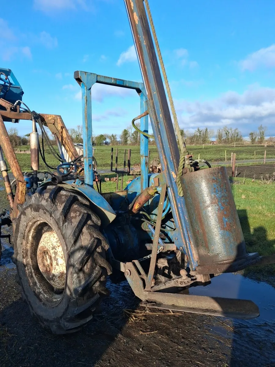 POST DRIVER  GOOD WORKING ORDER - Image 4