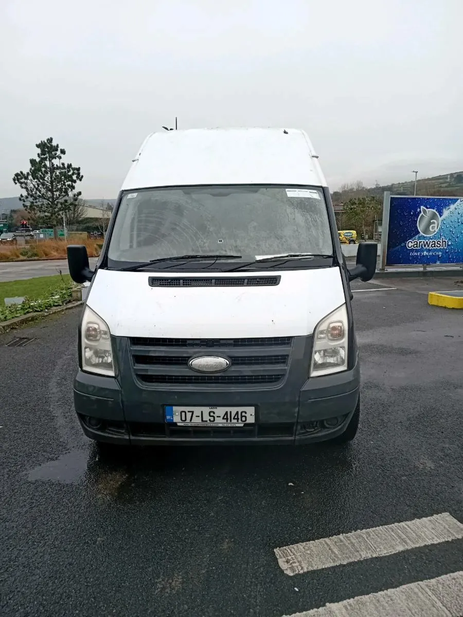 2007 ford transit 2.4 6 speed rwd high roof lwb - Image 1