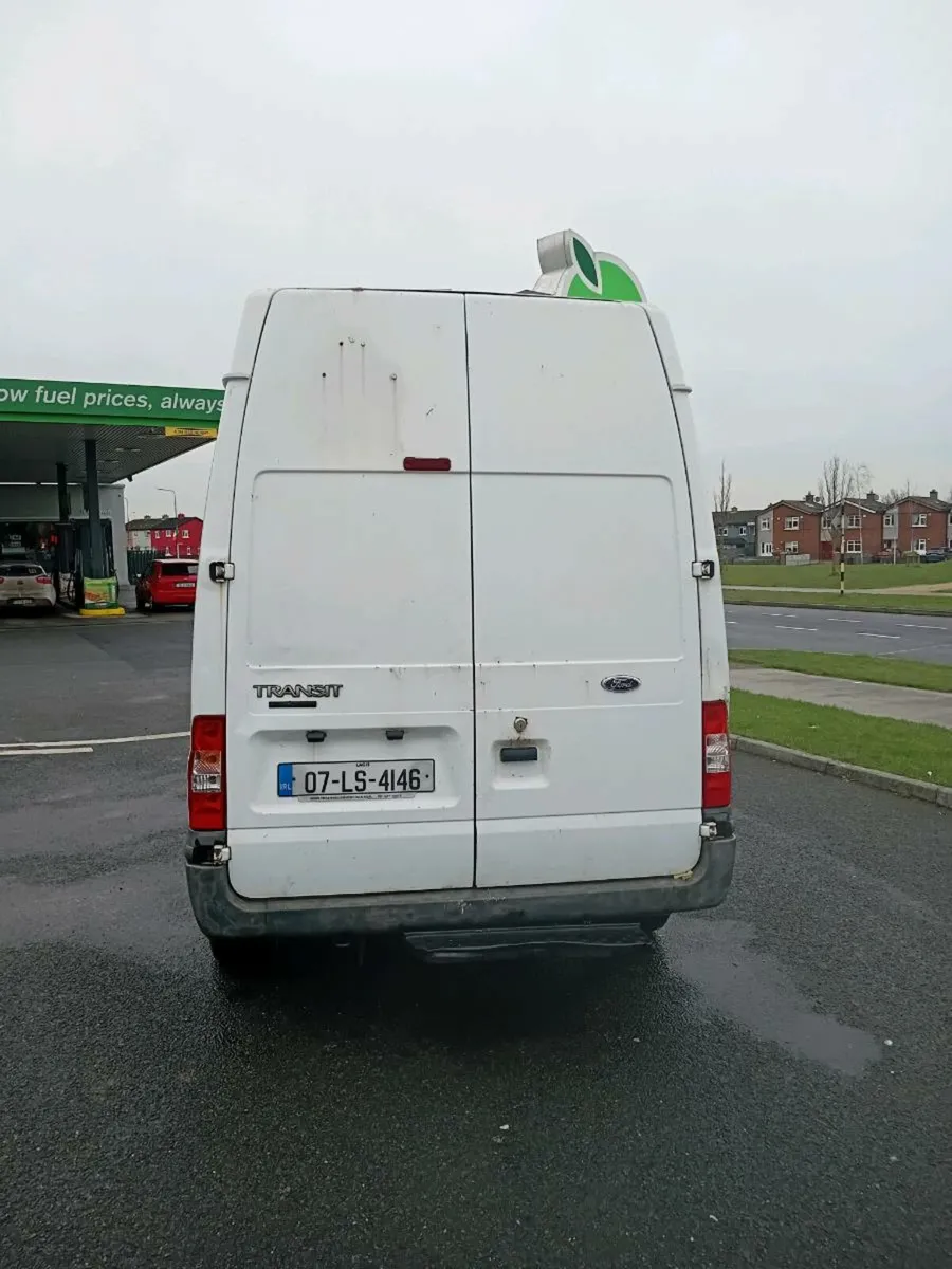 2007 ford transit 2.4 6 speed rwd high roof lwb - Image 2