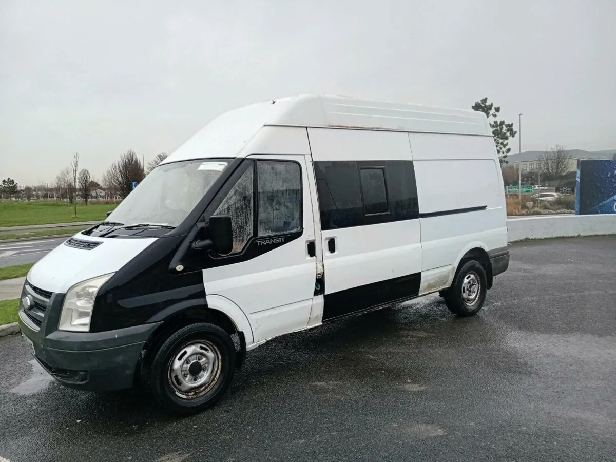 2007 ford transit 2.4 6 speed rwd high roof lwb - Image 4