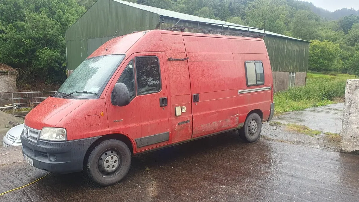 2005 Citroen Relay Campervan - Image 2