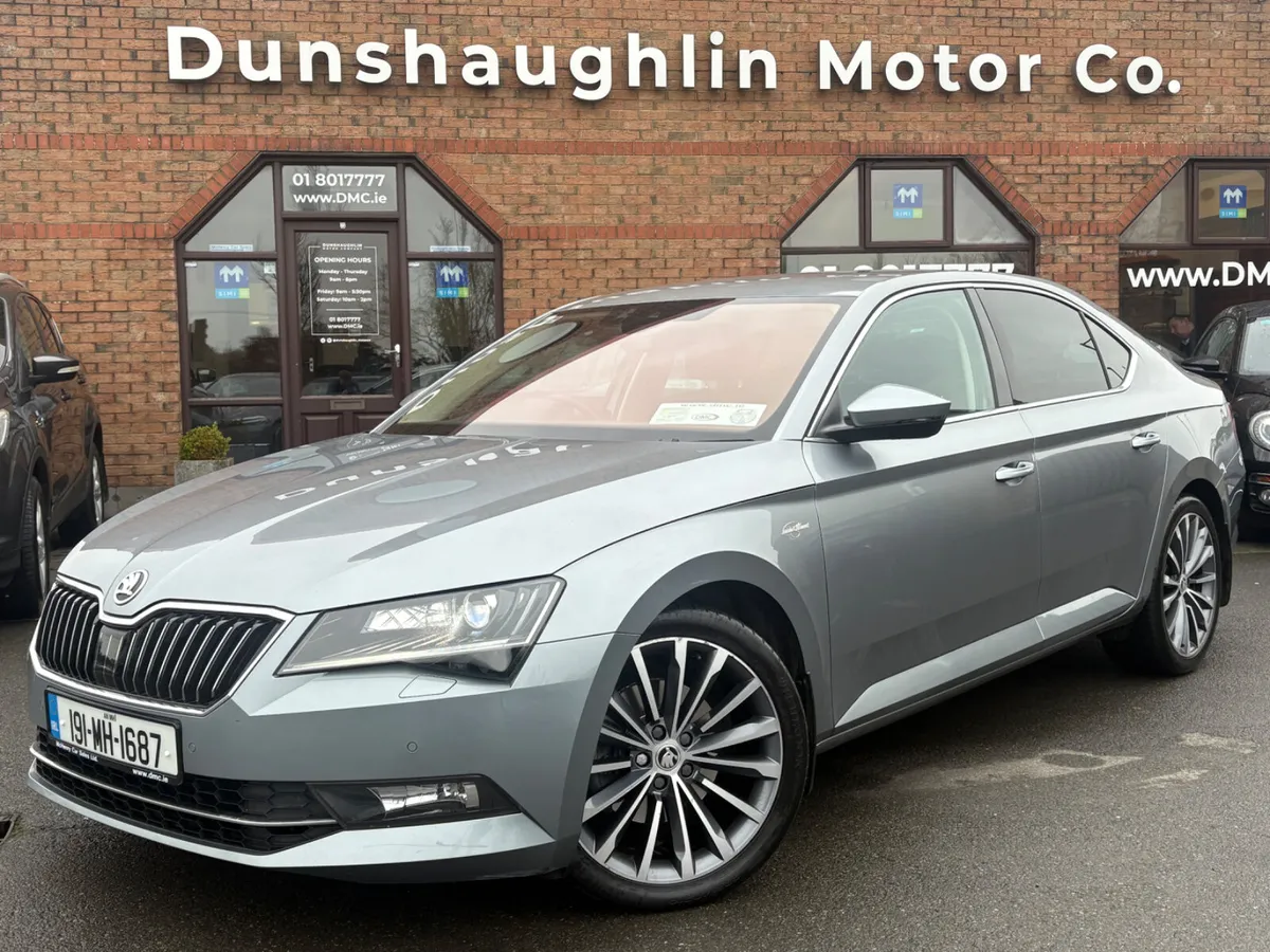 191 Skoda Superb L&K 2.0 Diesel *Huge Spec* - Image 1
