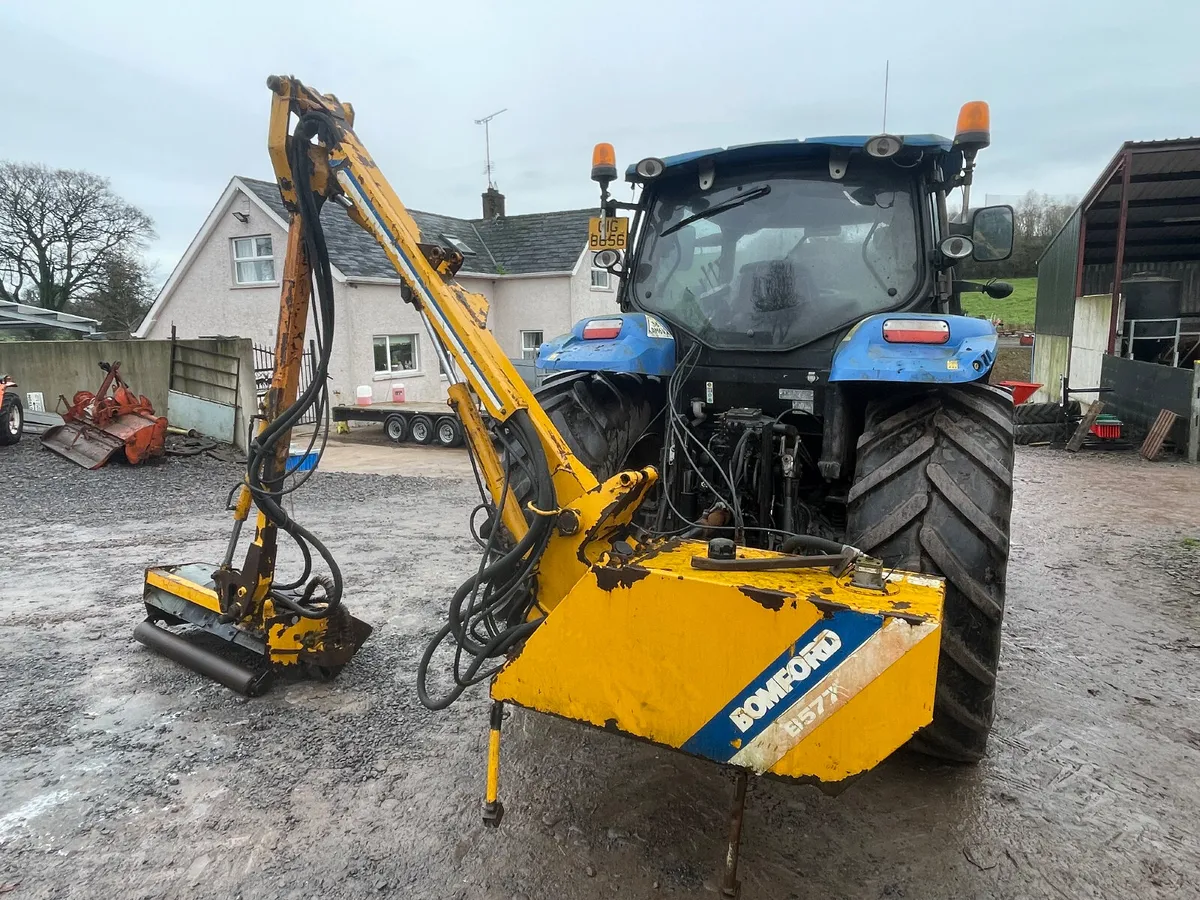 Bomford b577 hedgecutter - Image 1