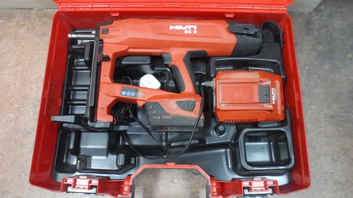 Hilti BX-3 Nailer - Image 1