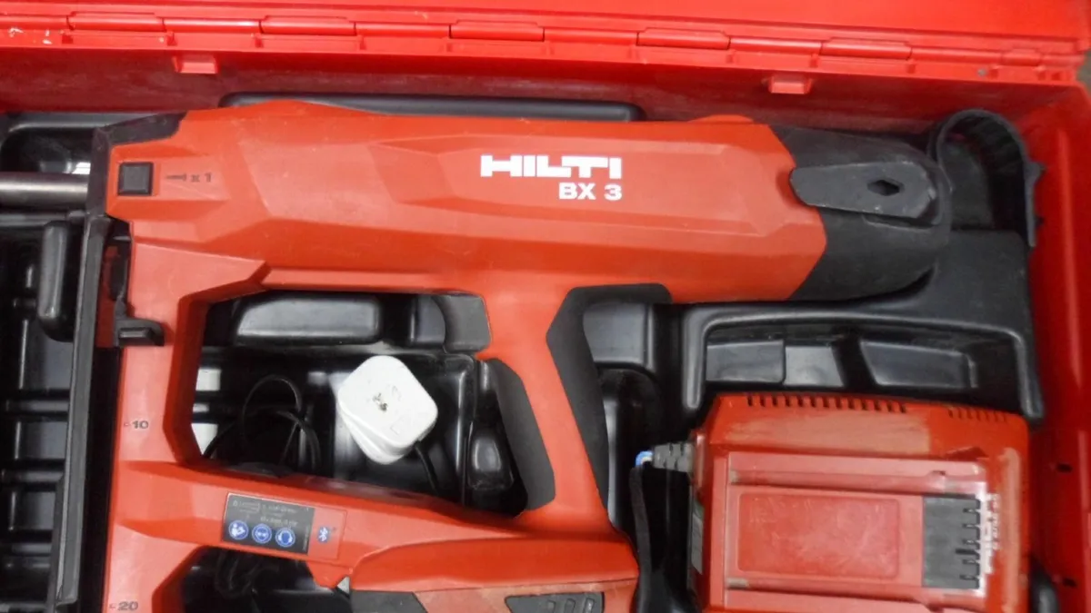 Hilti BX-3 Nailer - Image 2