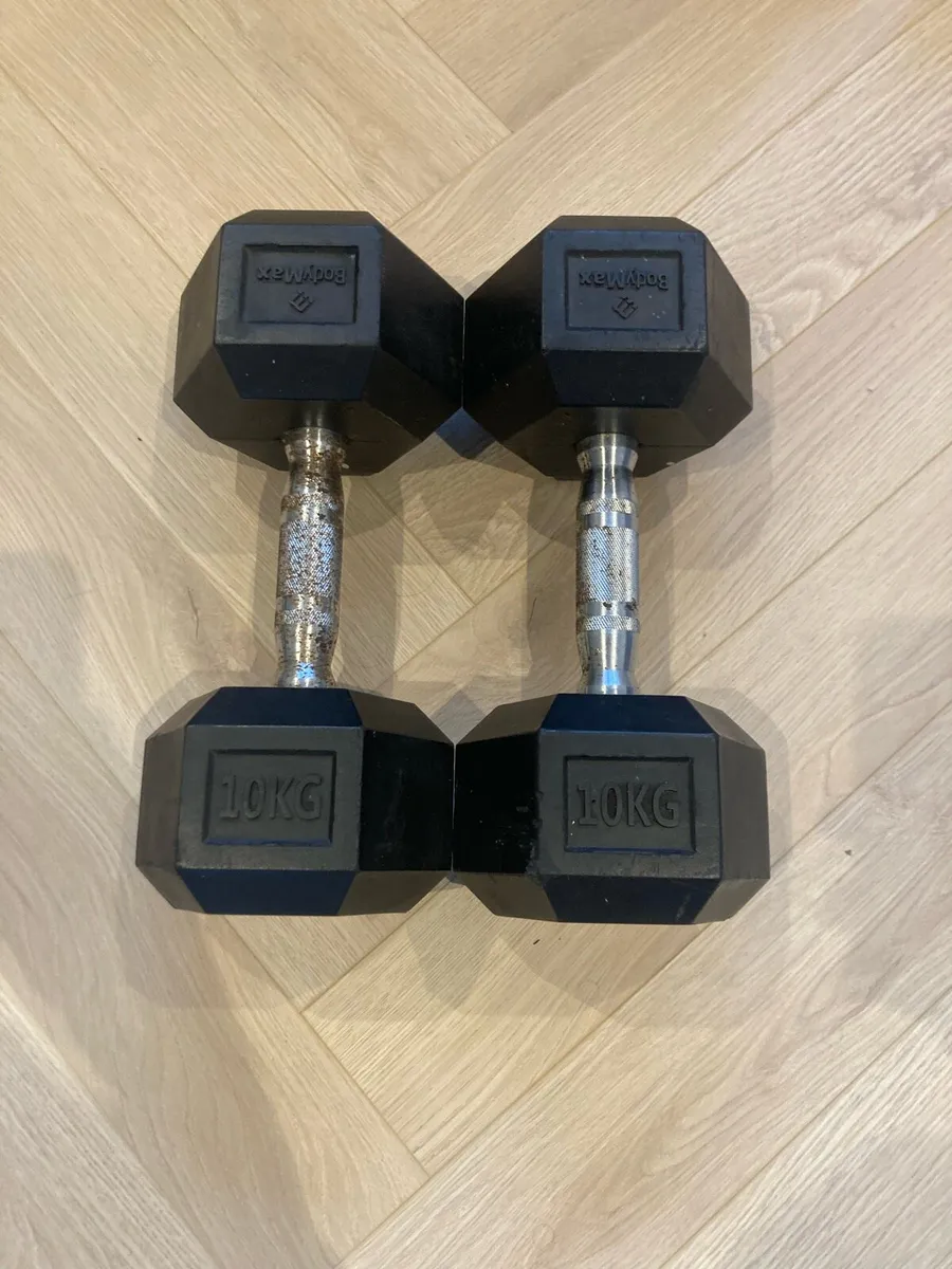 Dumbbells 10kg - Image 1