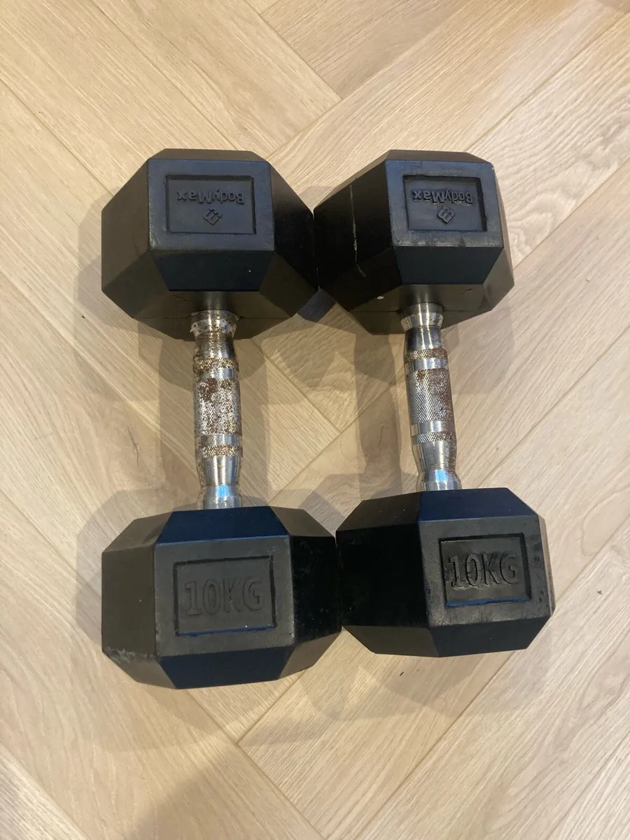 Dumbbells 10kg - Image 3