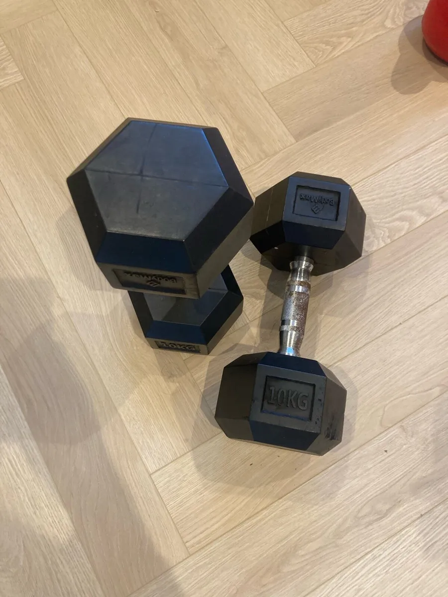 Dumbbells 10kg - Image 4